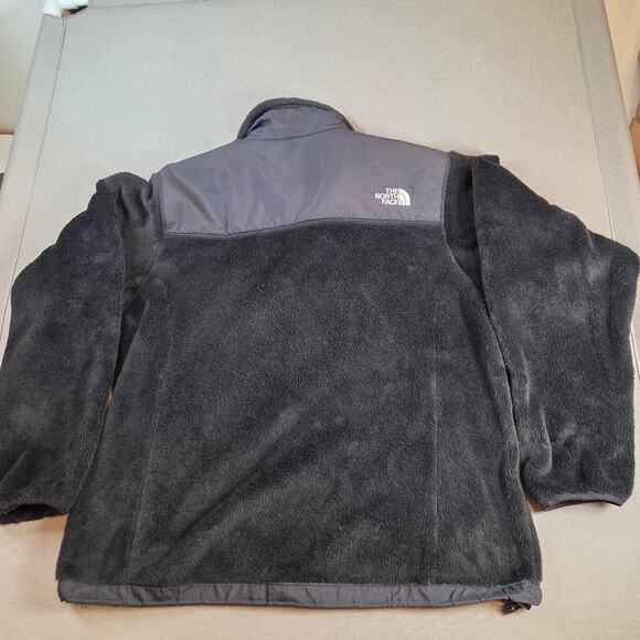 The North Face Women’s Large Polartec Thermal Pro Dark Green Fleece Jacket F12 - Picture 2 of 16